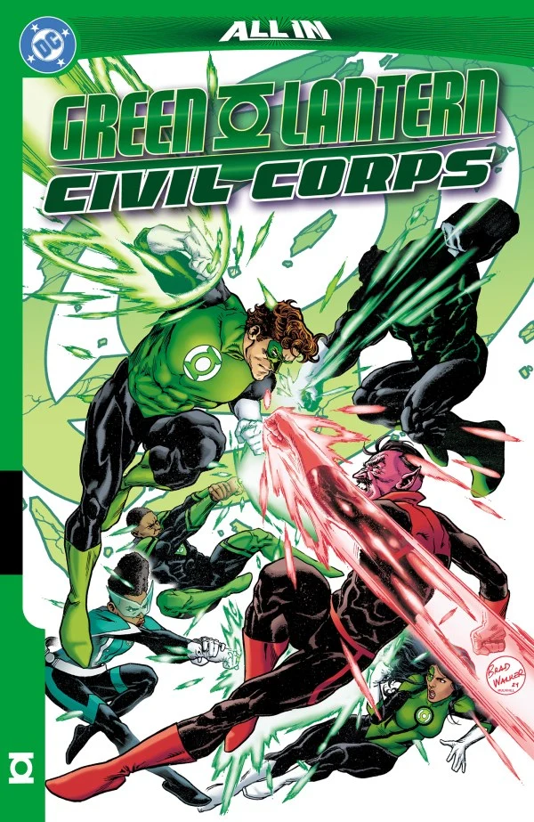 Green Lantern (2023) TPB Volume 04 Corps civil