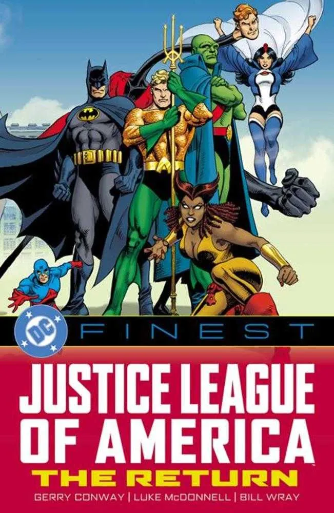 DC Finest Justice League Of America Le Retour TPB