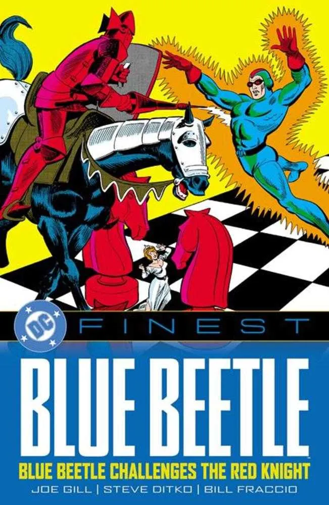 DC Finest Blue Beetle Blue Beetle défie le Red Knight TPB