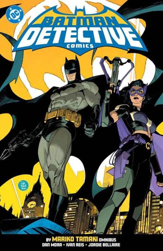 Batman : Detective Comics par Mariko Tamaki - Intégrale - Réimpression fin septembre