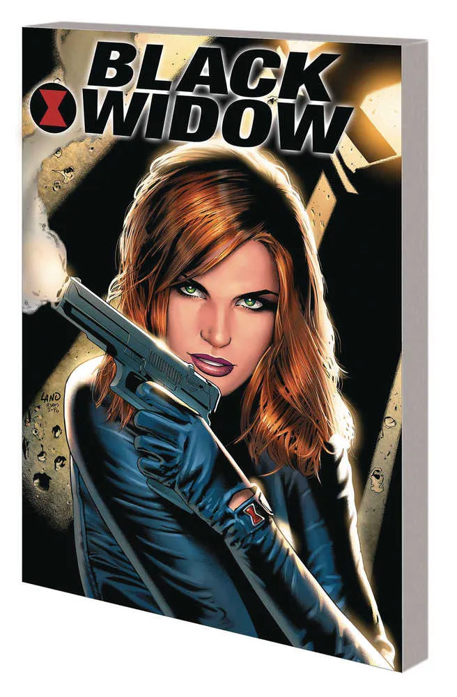 Black Widow TPB Bienvenue dans le jeu