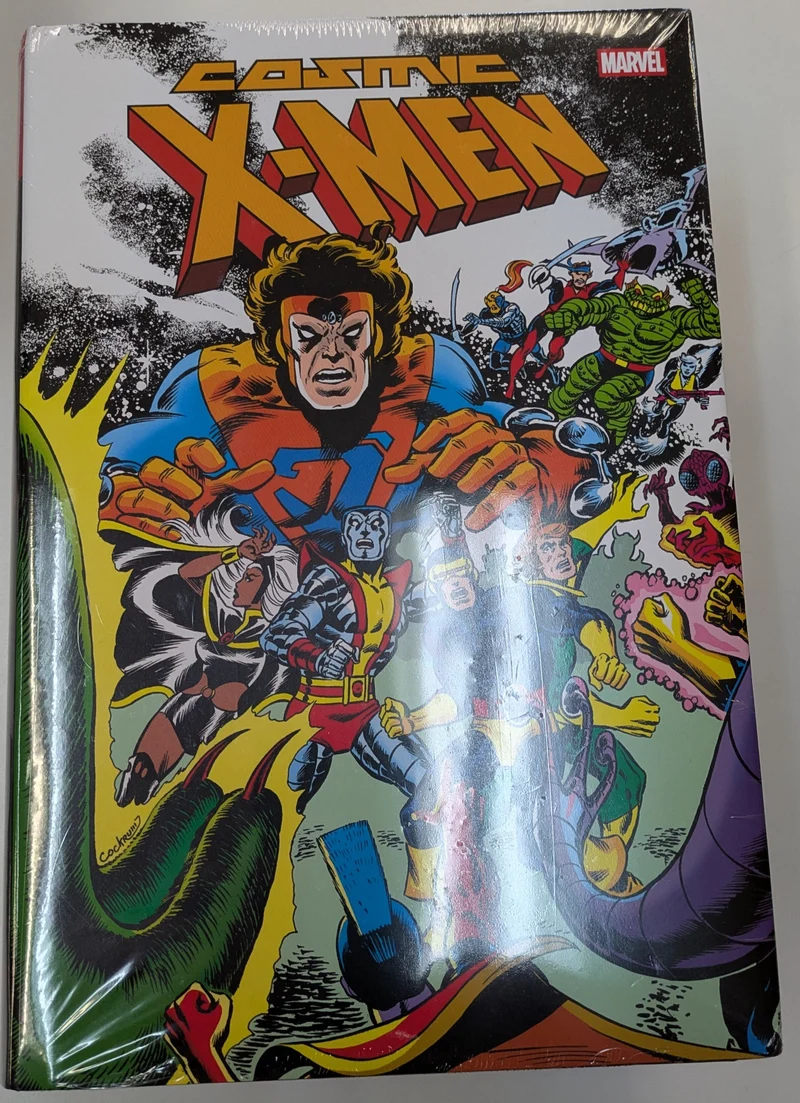 Cosmic X-Men Omnibus HC Cockrum DM - Endommagé