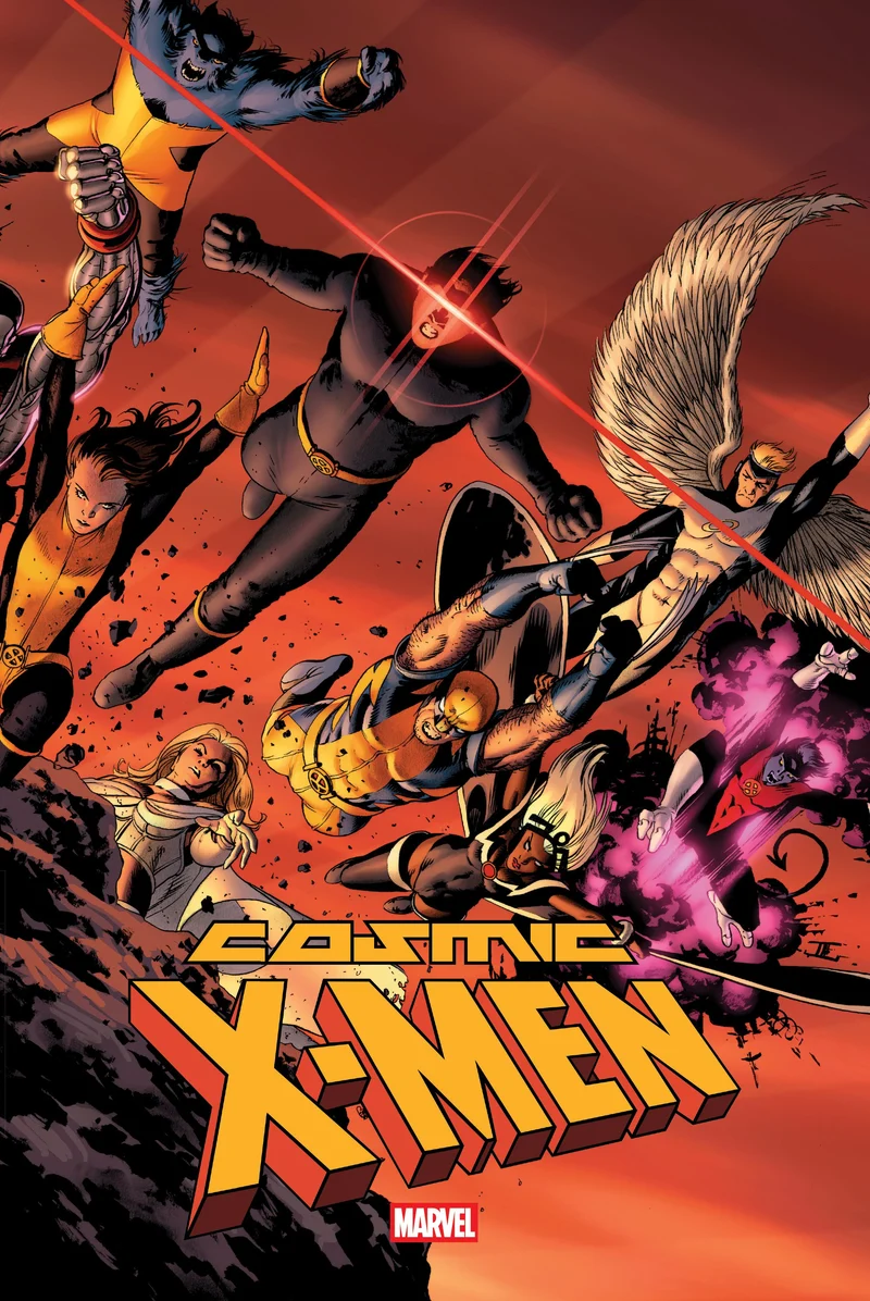 Cosmic X-Men Omnibus HC John Cassaday