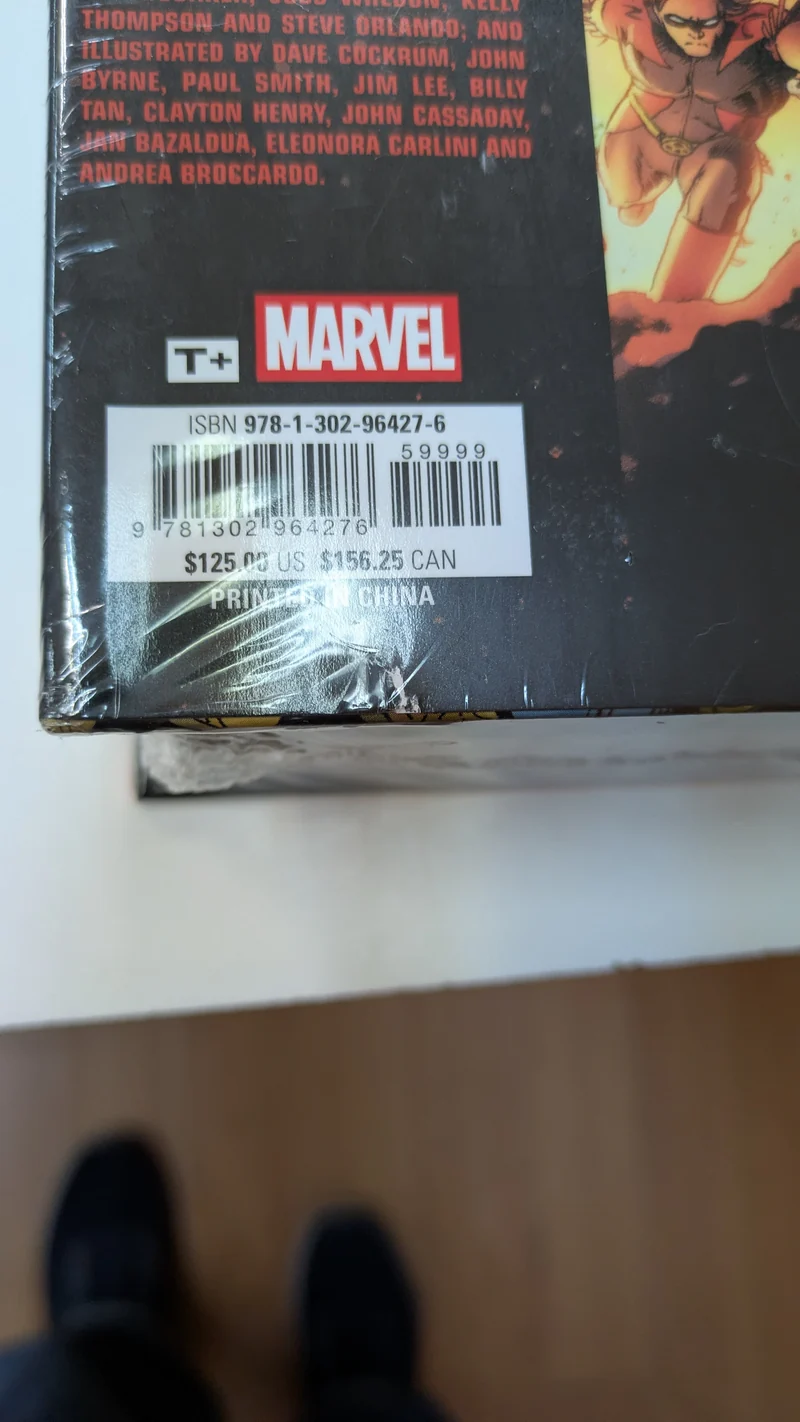 Cosmic X-Men Omnibus HC John Cassaday