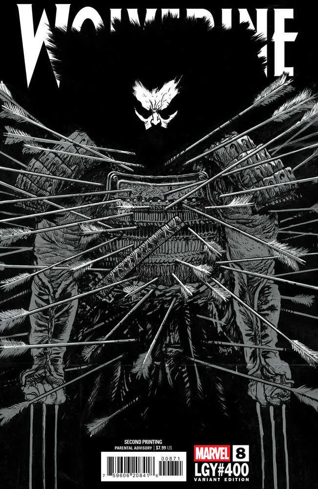 Wolverine #8 2e tirage Marvel Daniel Warren Johnson 06/04/2025