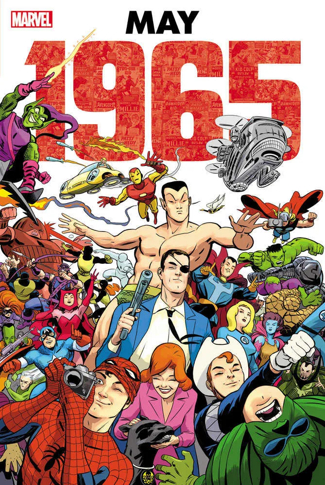 Marvel : Omnibus de mai 1965 - Coin courbé