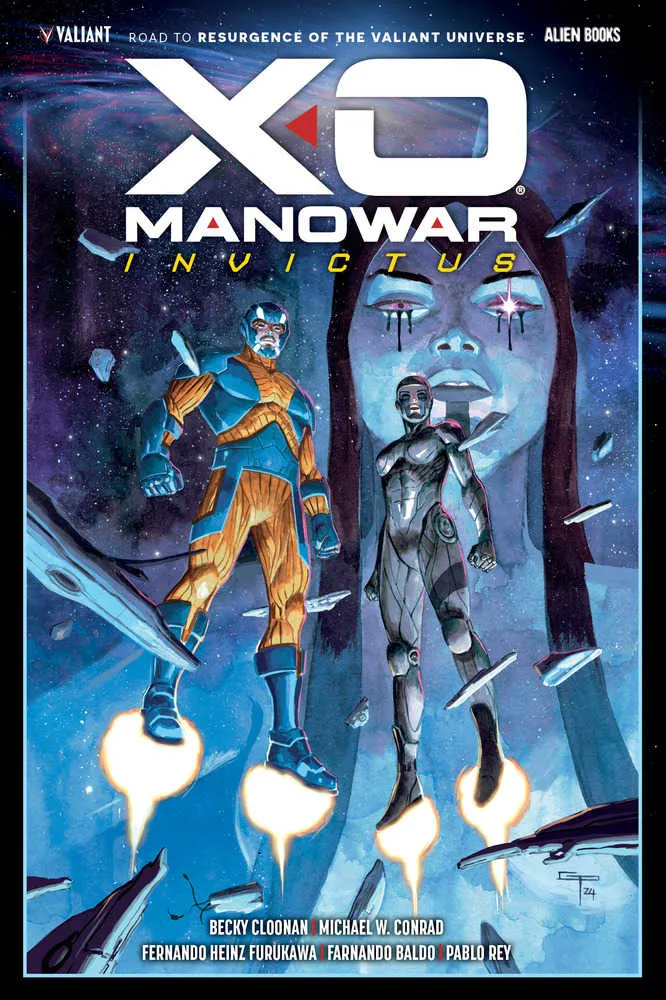 XO Manowar Invictus Couverture rigide