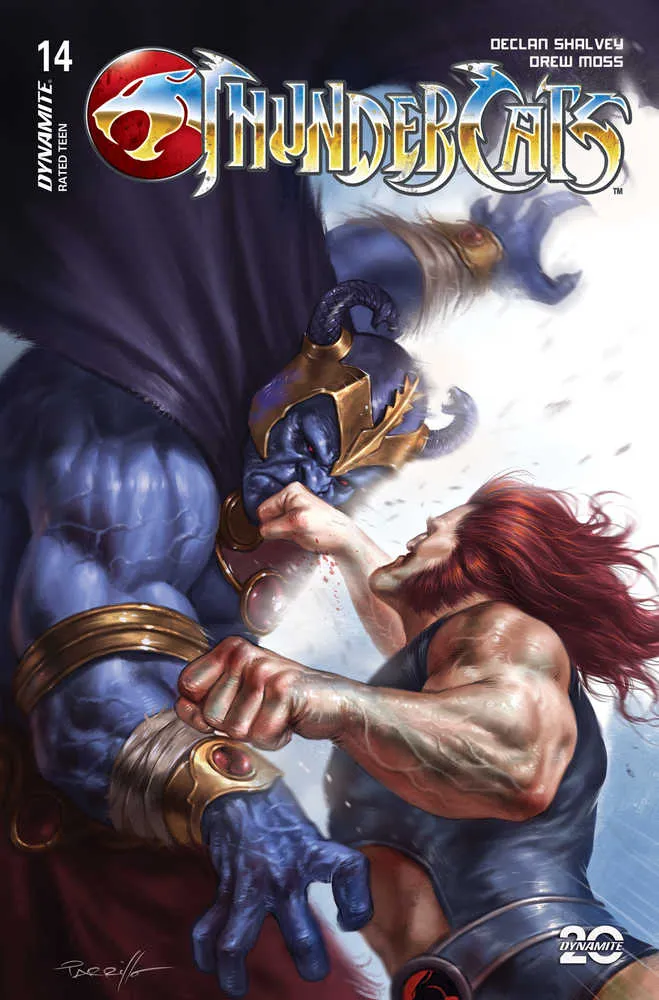Thundercats #14 Couvre Un Parrillo
