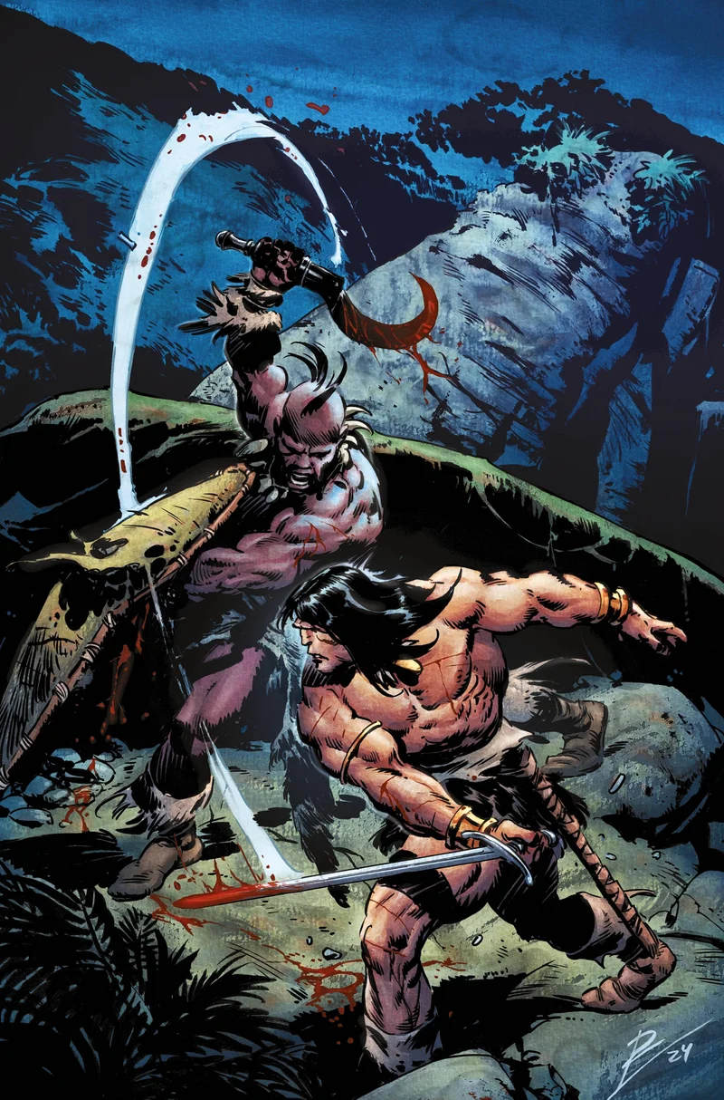 Conan Barbarian #20 TITAN E FOC De La Torre Vierge 04/16/2025
