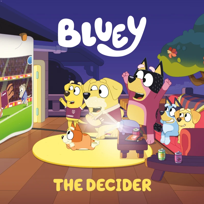 Bluey : Le décideur