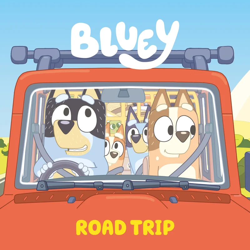 Bluey : Road Trip
