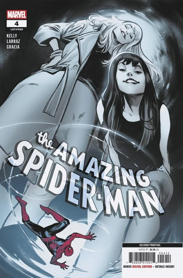 Amazing Spider-Man #4 2e tirage Marvel Pepe Larraz 07/09/2025