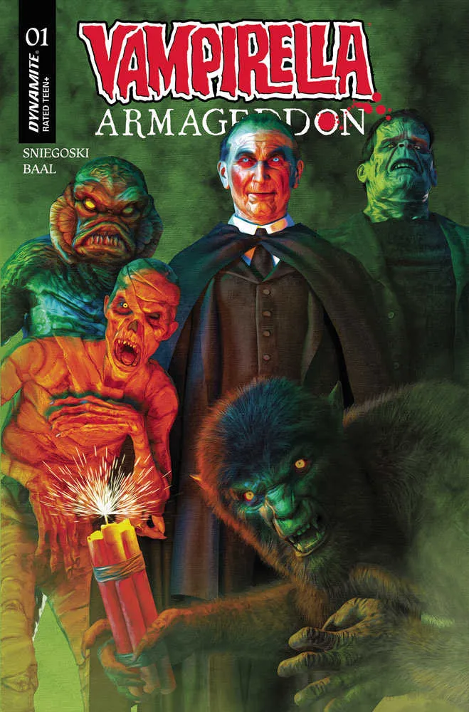 Vampirella Armageddon #1 Dynamite C Spears 07/23/2025