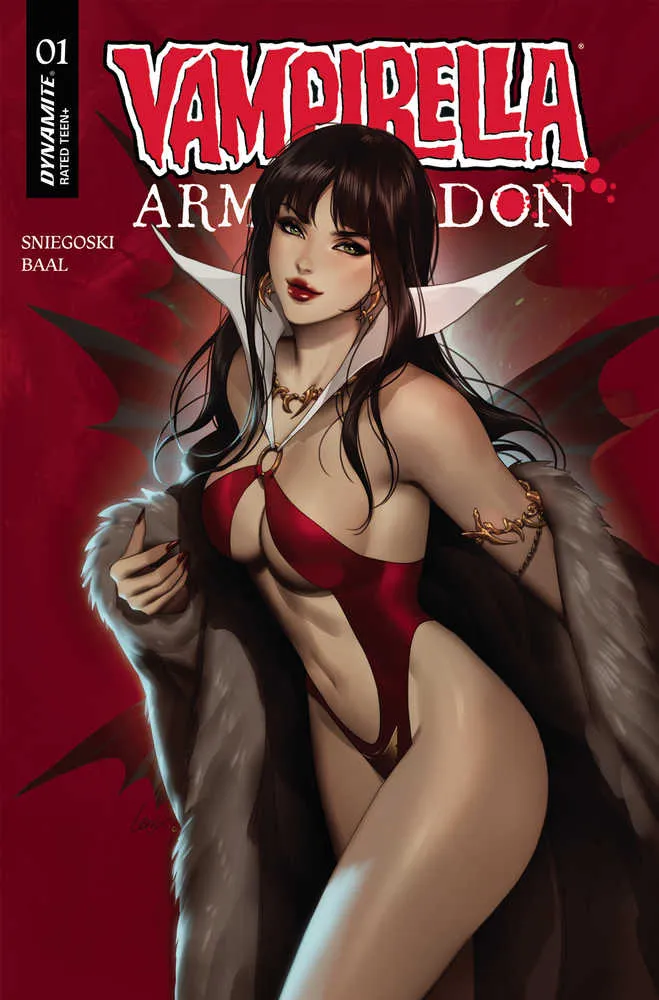 Vampirella Armageddon #1 Dynamite B Li 07/23/2025