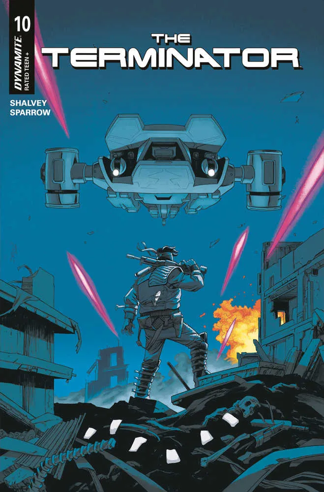 Terminator #10 Dynamite, sortie le 08/20/2025