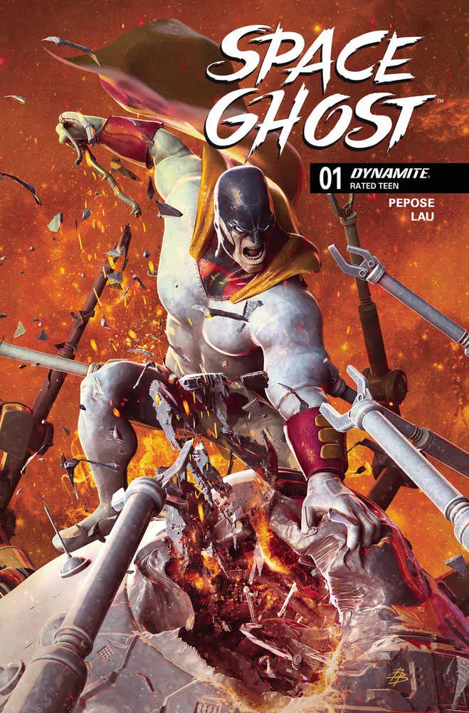 Space Ghost (2025) #1 Dynamite D Barends 08/13/2025