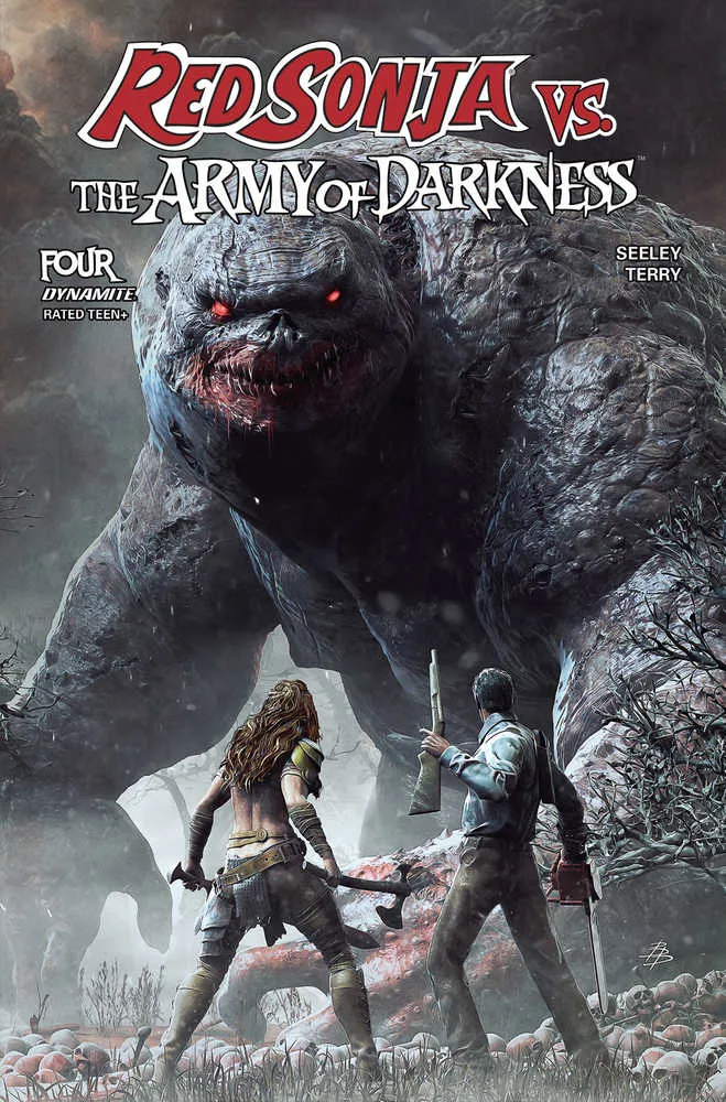 Red Sonja contre Aod #4 Dynamite A Barends 08/06/2025