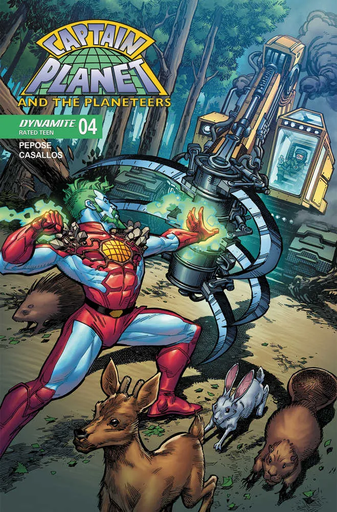 Captain Planet #4 Dynamite A Hardin Sortie 09/03/2025