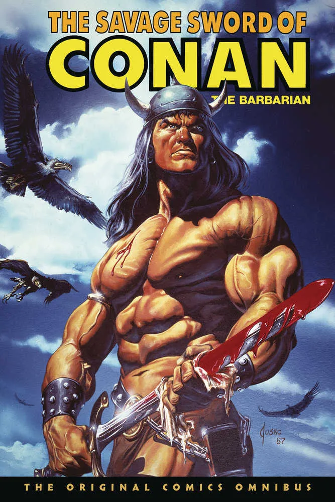 Savage Sword Conan Original Omni Reg Edition Relié Volume 10 (Mature)