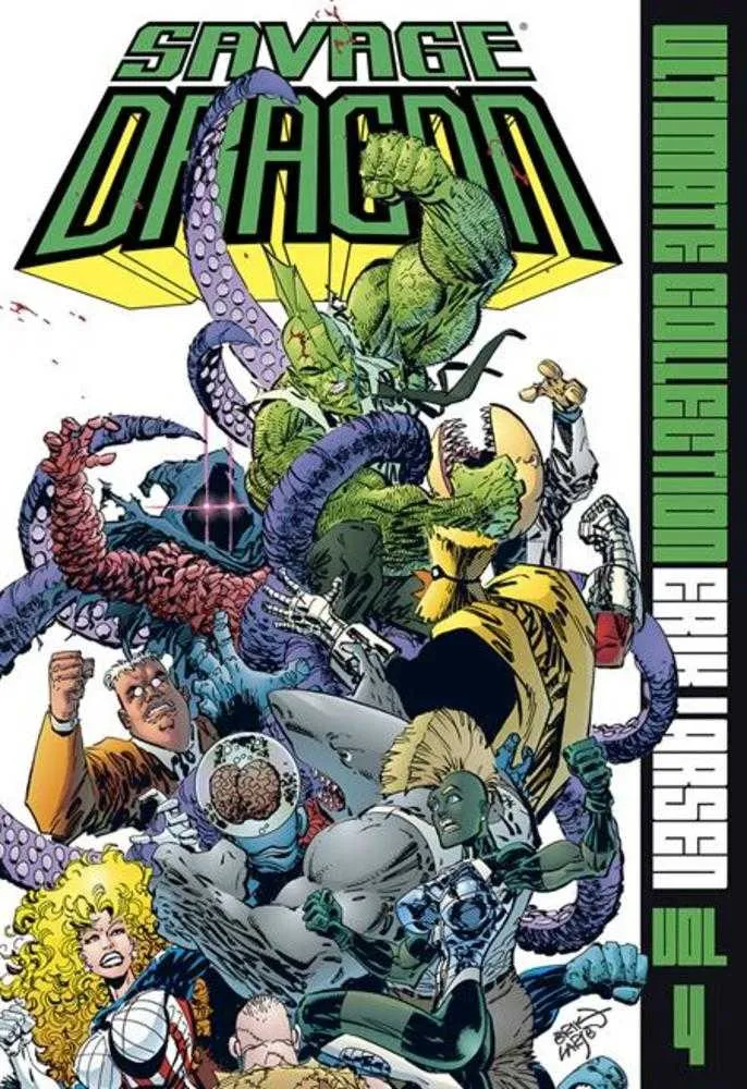 Collection Ultime de Dragon Sauvage Vol. 4