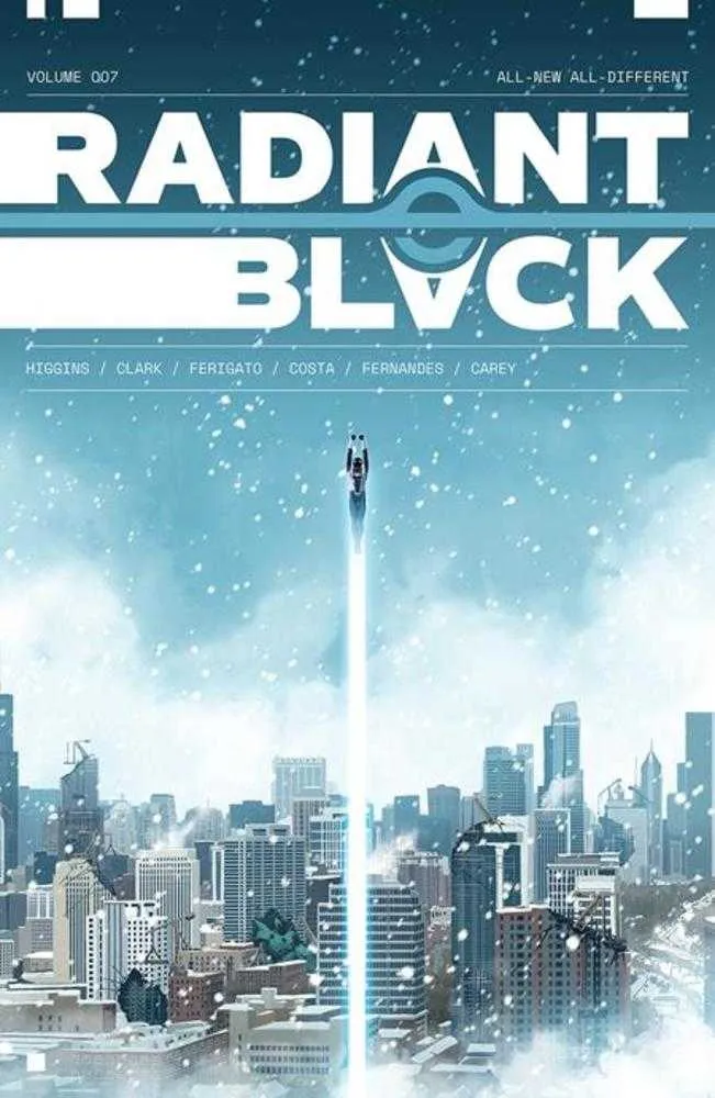 Noir radieux TPB Volume 07