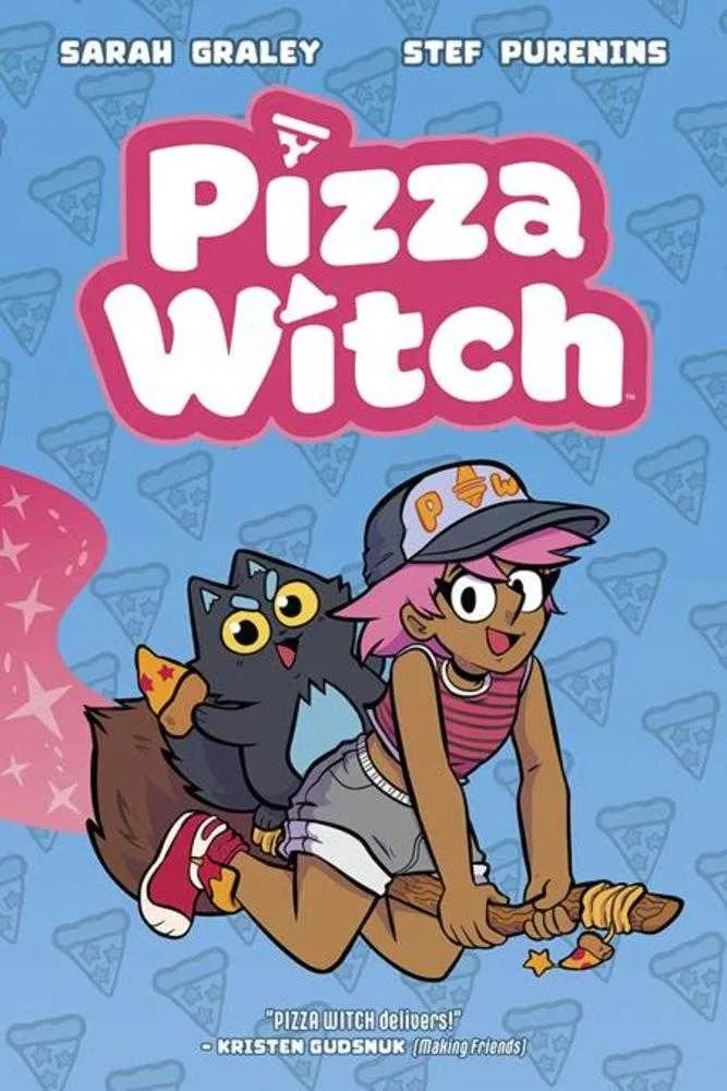 Roman graphique Pizza Witch TPB
