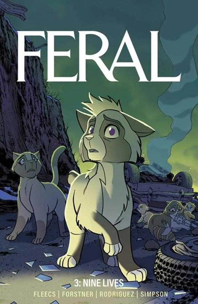 Feral TPB Tome 03