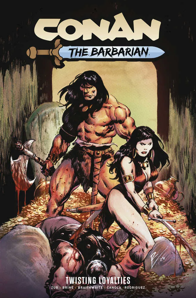Conan le Barbare TPB Volume 05 Édition Régulière (Mature)