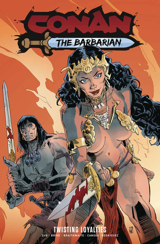 Conan le Barbare TPB Volume 05 Édition Direct Market (Mature)