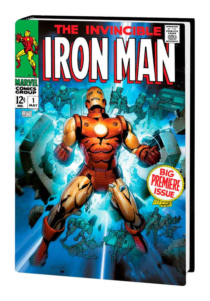 Invincible Iron Man Omnibus Hardcover Volume 02 Nouvelle impression