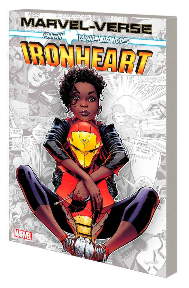 Roman graphique Marvel-Verse TPB Ironheart