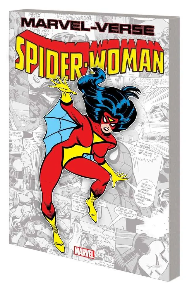Roman graphique Marvel-Verse TPB Spider-Woman