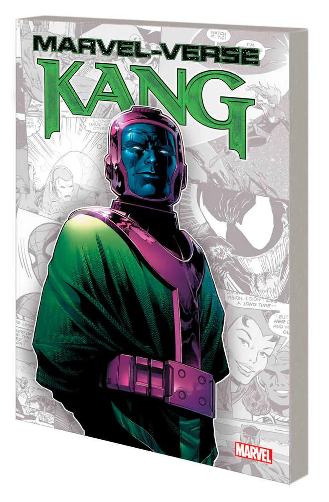 Roman graphique Marvel-Verse TPB Kang