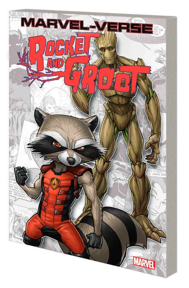 Marvel-Verse : Rocket et Groot