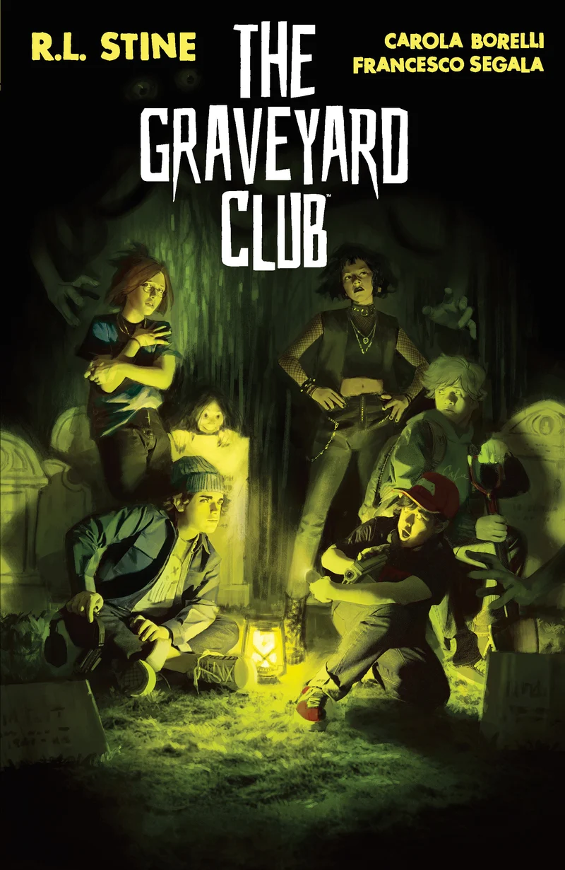 Le Graveyard Club TPB