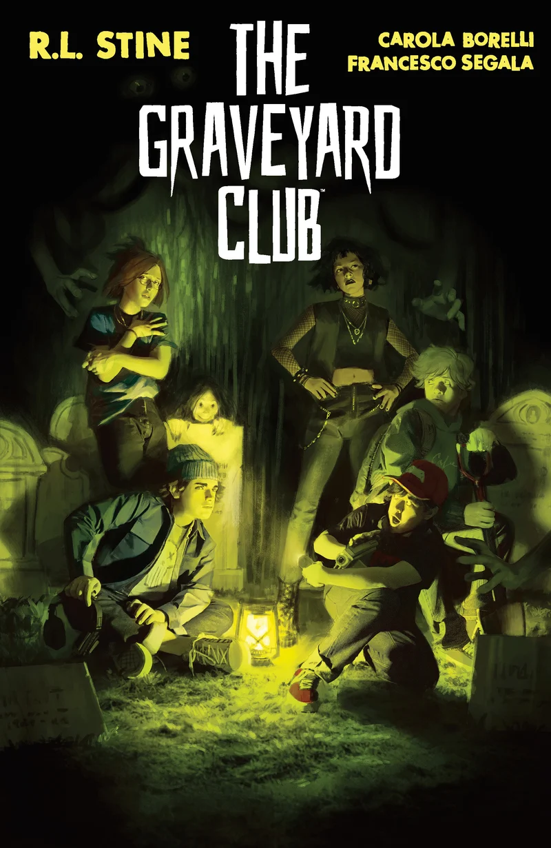 Le Graveyard Club, couverture rigide
