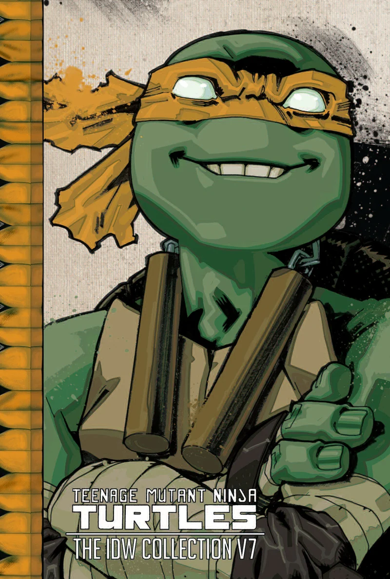 Les Tortues Ninja : La collection IDW, volume 7