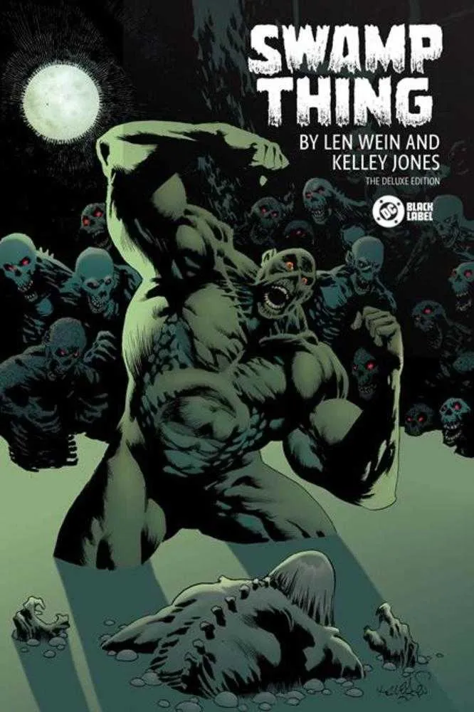 Swamp Thing par Len Wein et Kelley Jones Édition Deluxe