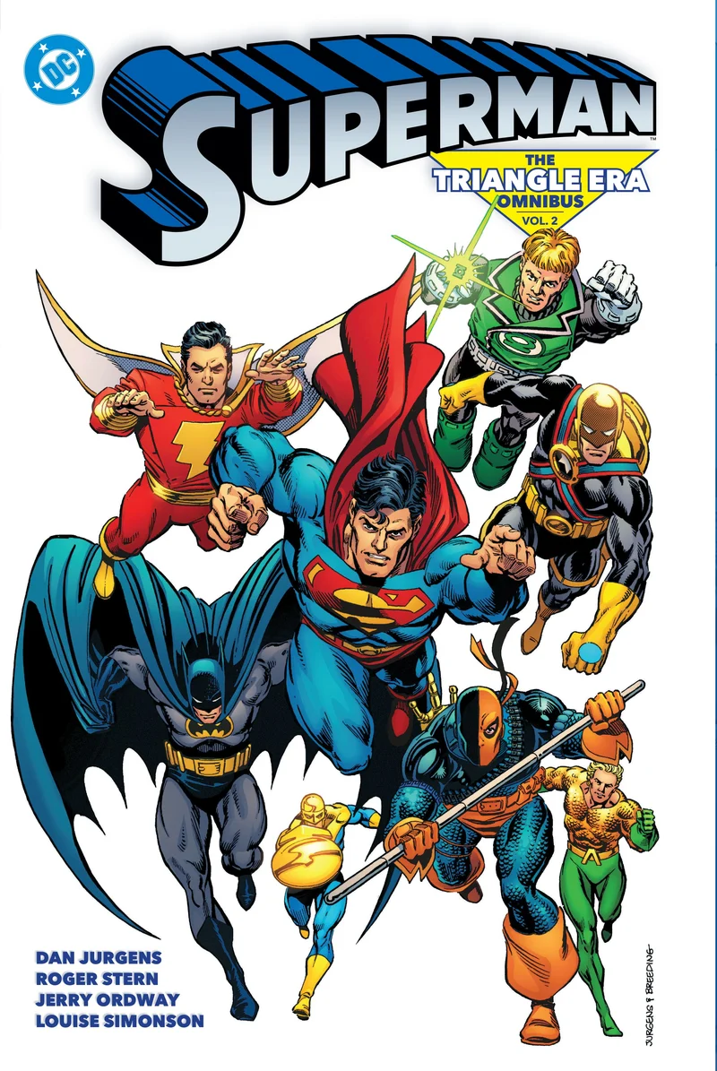 Superman L'Ère du Triangle Omnibus Vol. 2