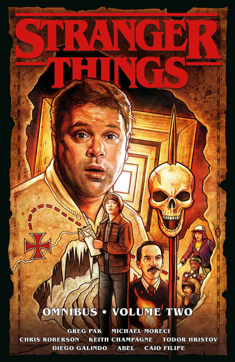 Stranger Things Omnibus Volume 2 (Roman graphique)