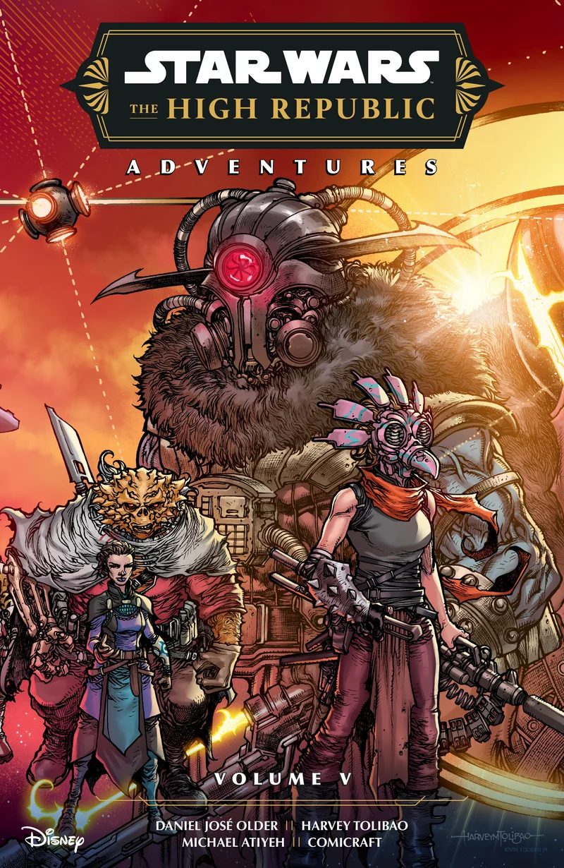 Star Wars : Les Aventures de la Haute République, Phase III, Volume 5