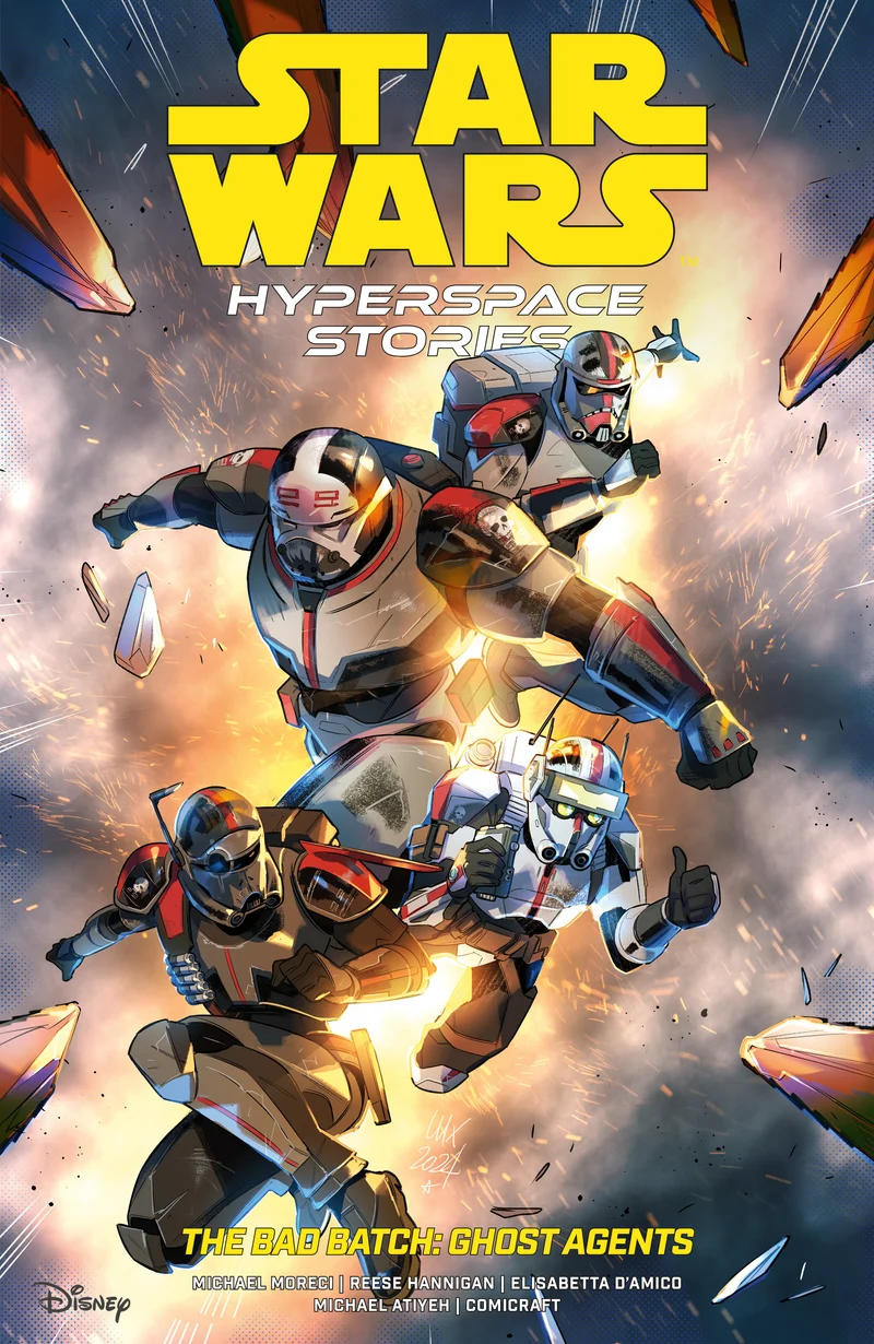 Star Wars Hyperspace Stories The Bad Batch – Agents fantômes