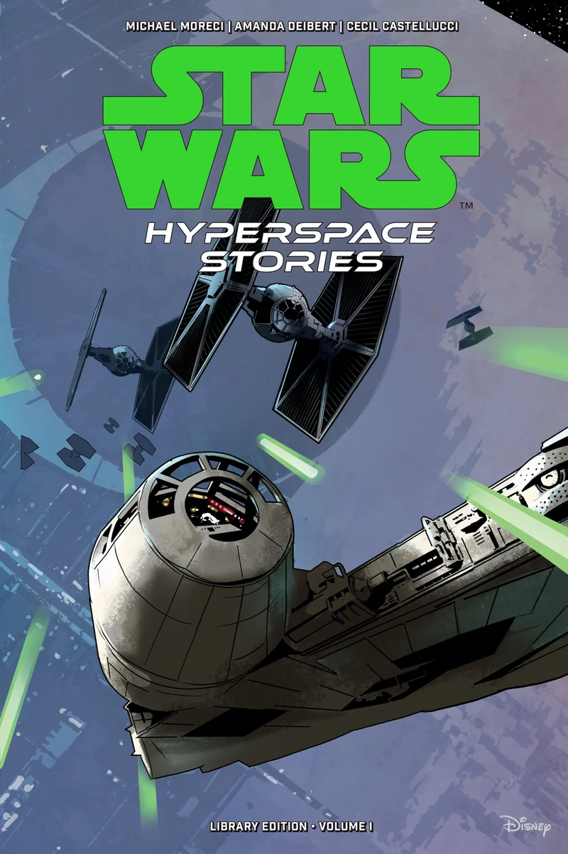 Star Wars Hyperspace Stories Édition Bibliothèque Volume 1
