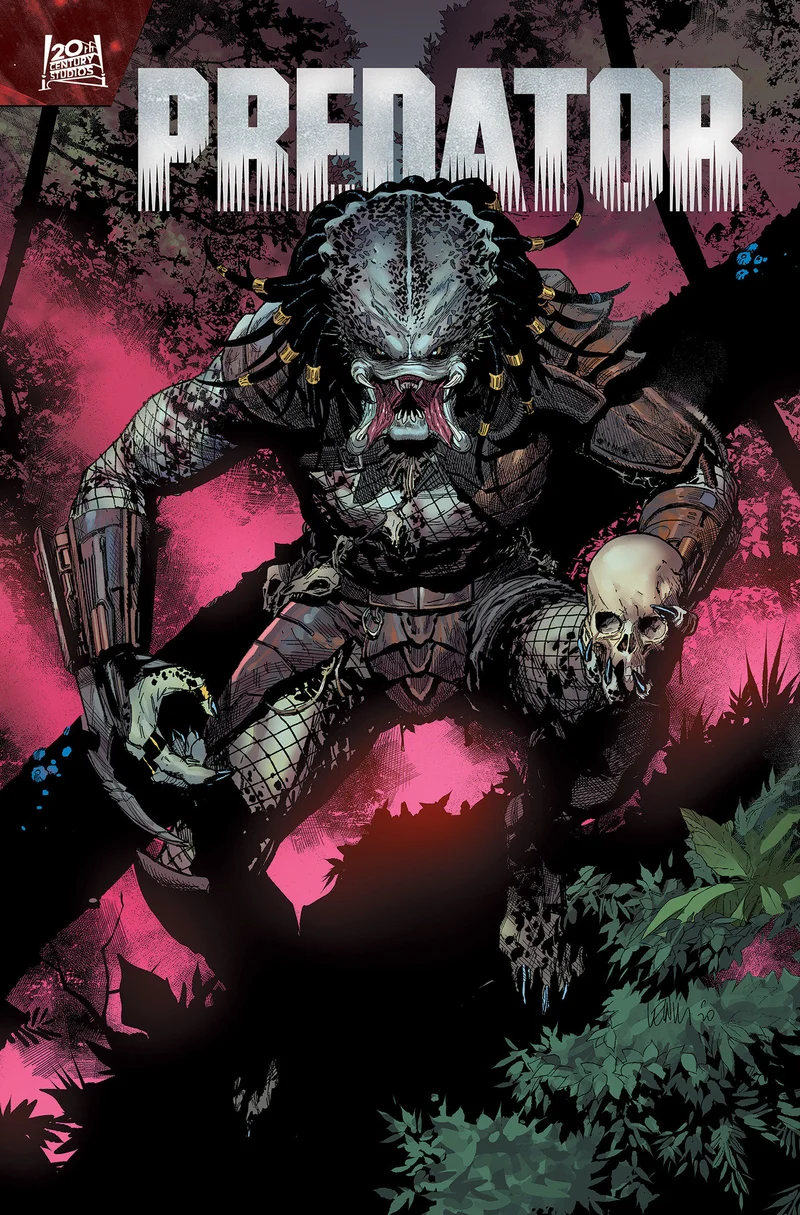 Predator La Saga Theta