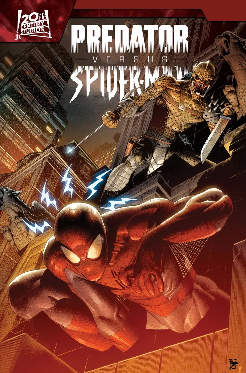 Predator contre Spider-Man