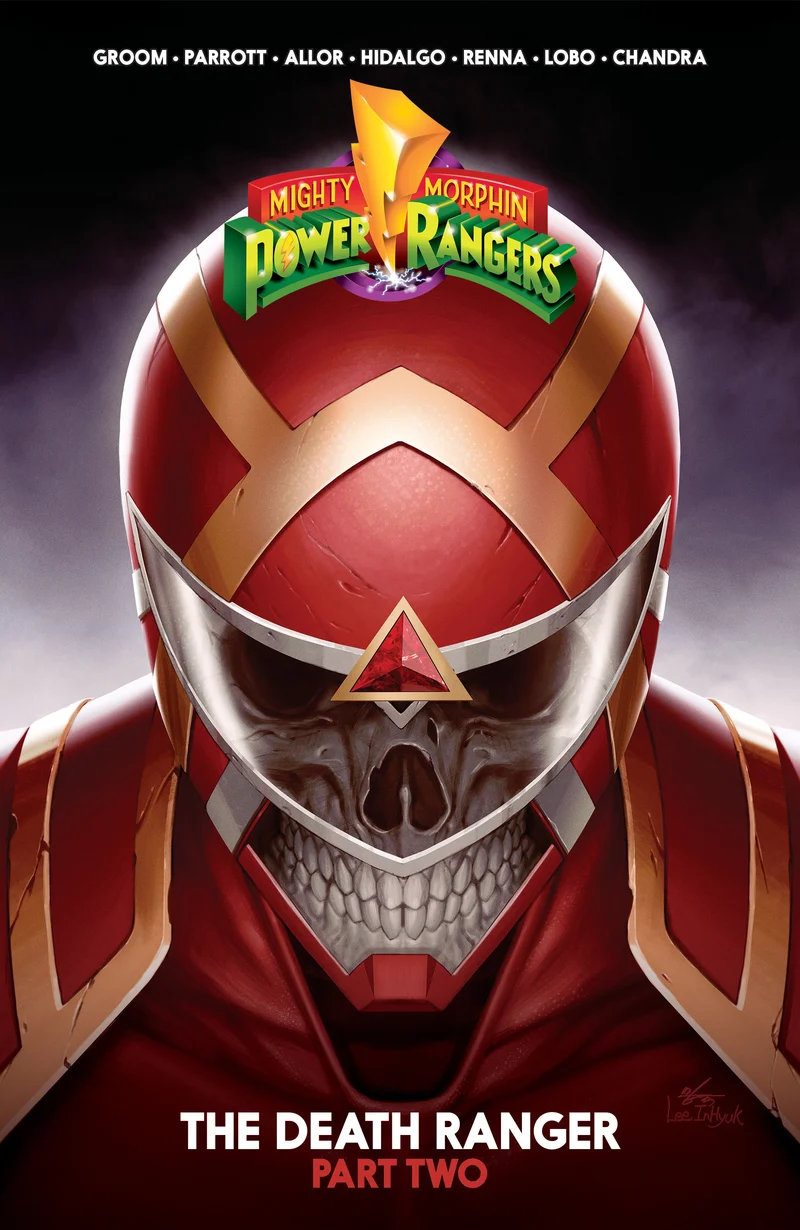 Mighty Morphin Power Rangers Le Ranger de la Mort II TPB