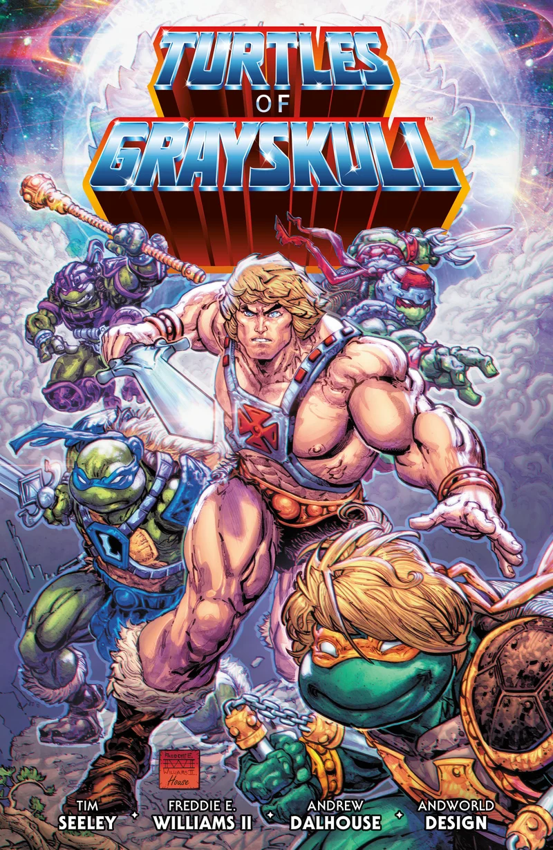 Les Maîtres de l'Univers/Les Tortues Ninja Les Tortues de Grayskull