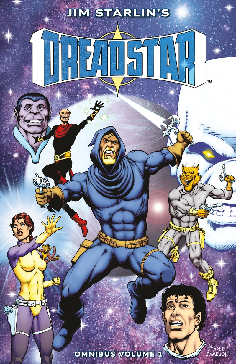 Dreadstar Omnibus de Jim Starlin, tome 1
