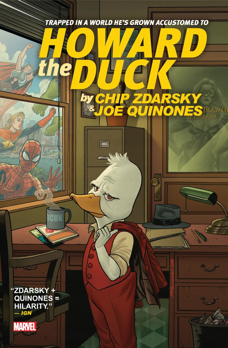 Howard le Canard par Zdarsky & Quinones