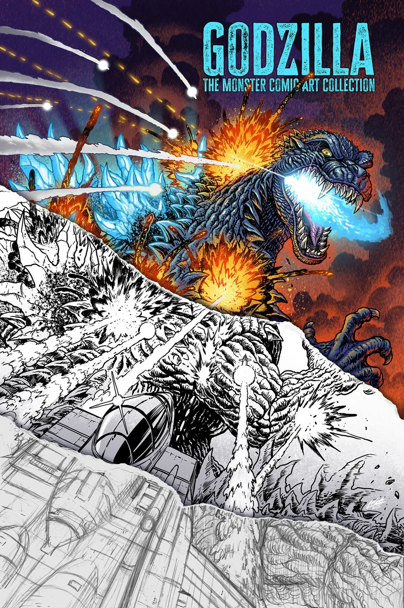 Collection de bandes dessinées Godzilla le monstre